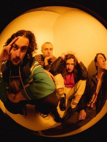 The Irish band Naked Lungs