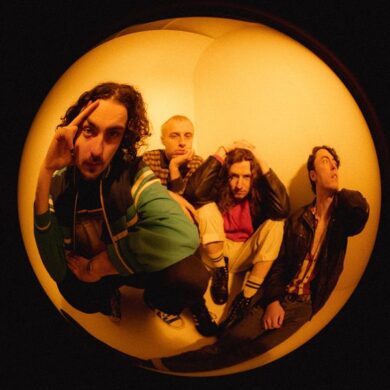 The Irish band Naked Lungs