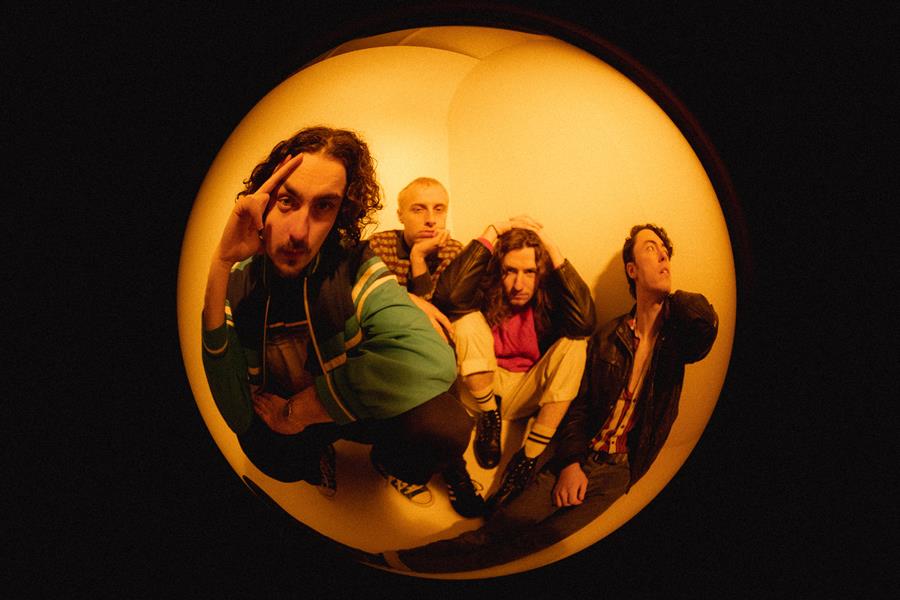 The Irish band Naked Lungs