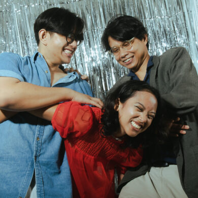 2. Press Shot Rude Awakening Left to Right Akbar Rumandung Angeeta Sentana Edo Alventa. Photo by Tiny Studio Square