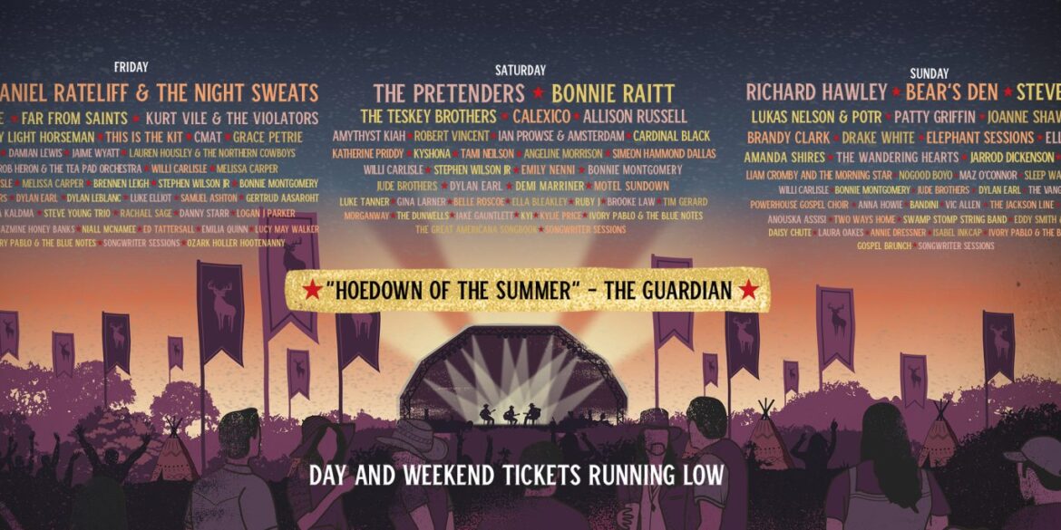 Back Deer line-up day split graphic