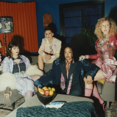 The four members of Dream Nails