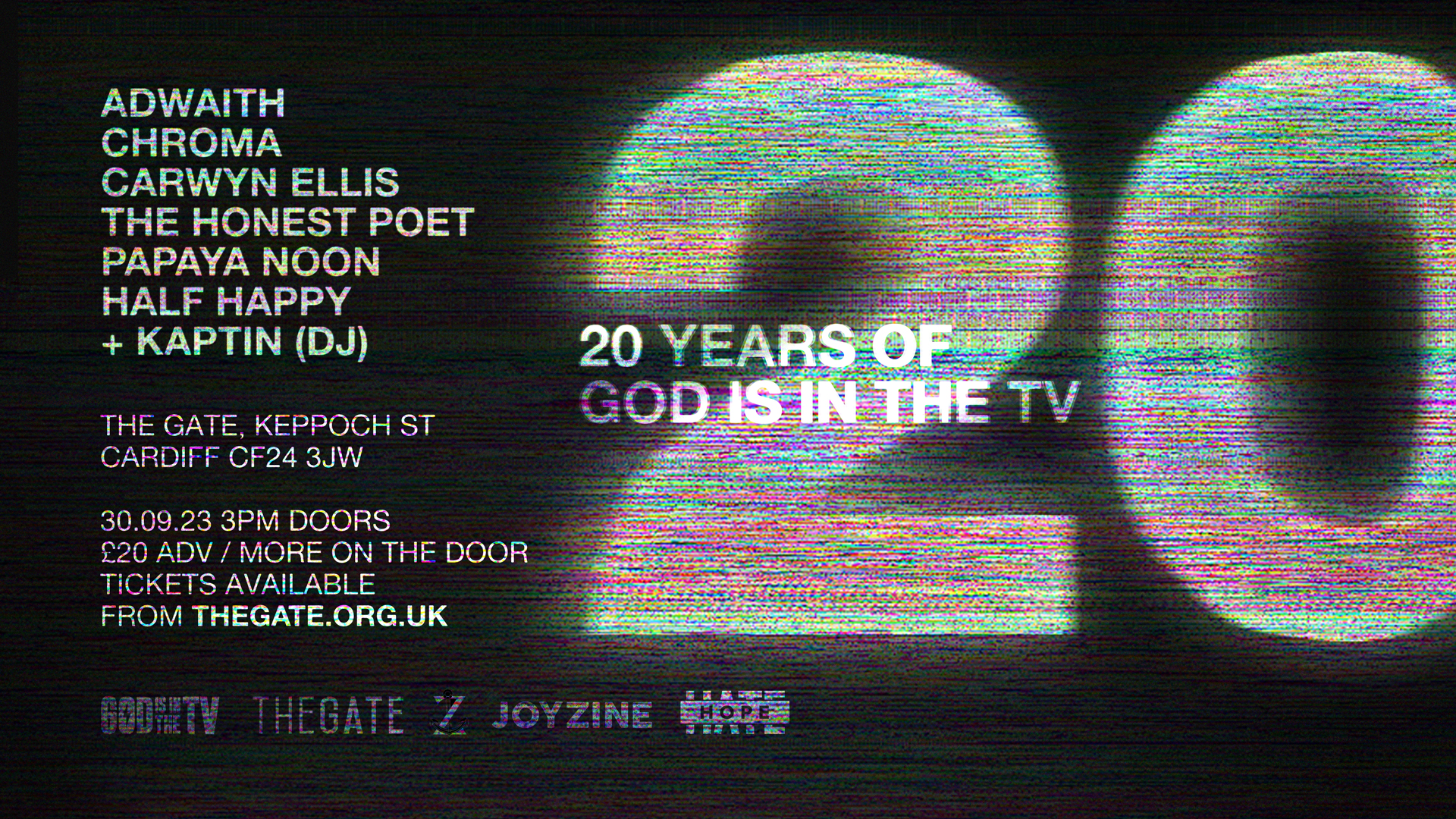 GIITTV 20 Landscape FullLineUp
