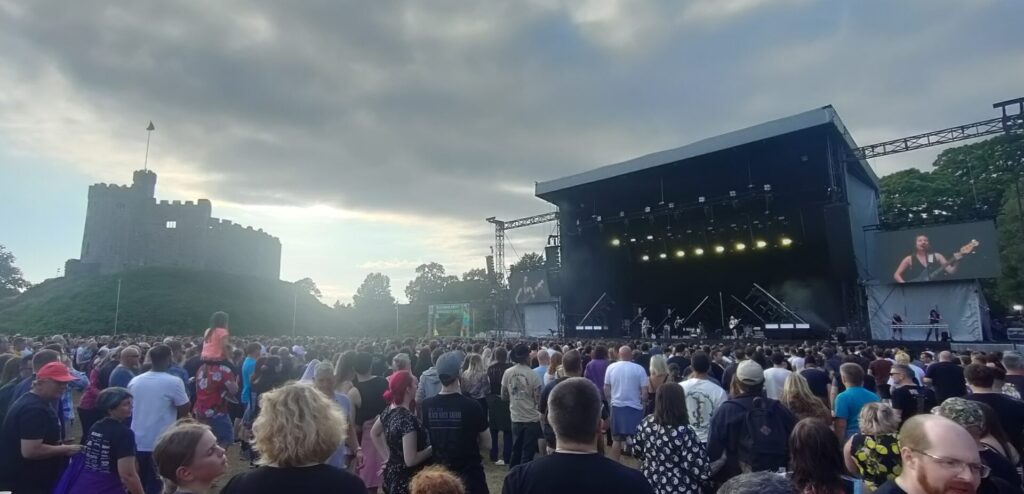 LIVE: Queens Of The Stone Age - Cardiff Castle, Cardiff, 23/06/2023 23 IMG 20230625 104050