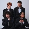 The four members of the band Genn
