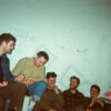 The five members of the band YOWL
