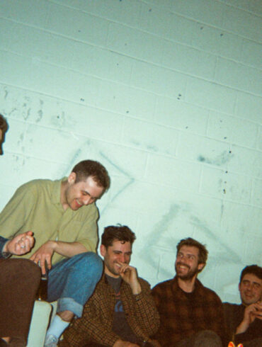 The five members of the band YOWL