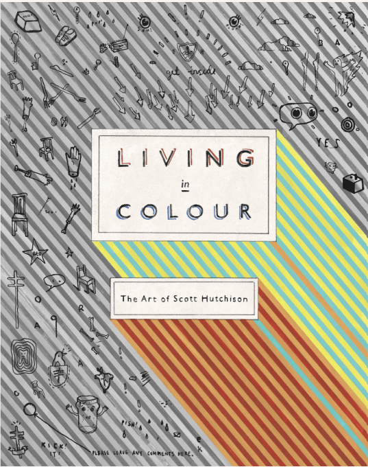 NEWS: The Estate of Scott Hutchison To Release ‘Living In Colour: The Art Of Scott Hutchison,’ a Limited Edition Illustration Collection 23 image
