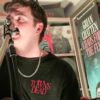 Grian Chatten onstage at Resident Records