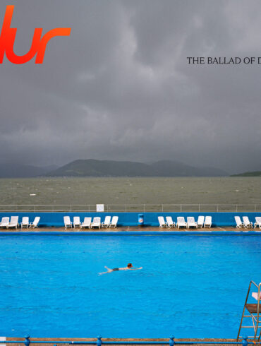 BLUR The Ballad of Darren album packshot