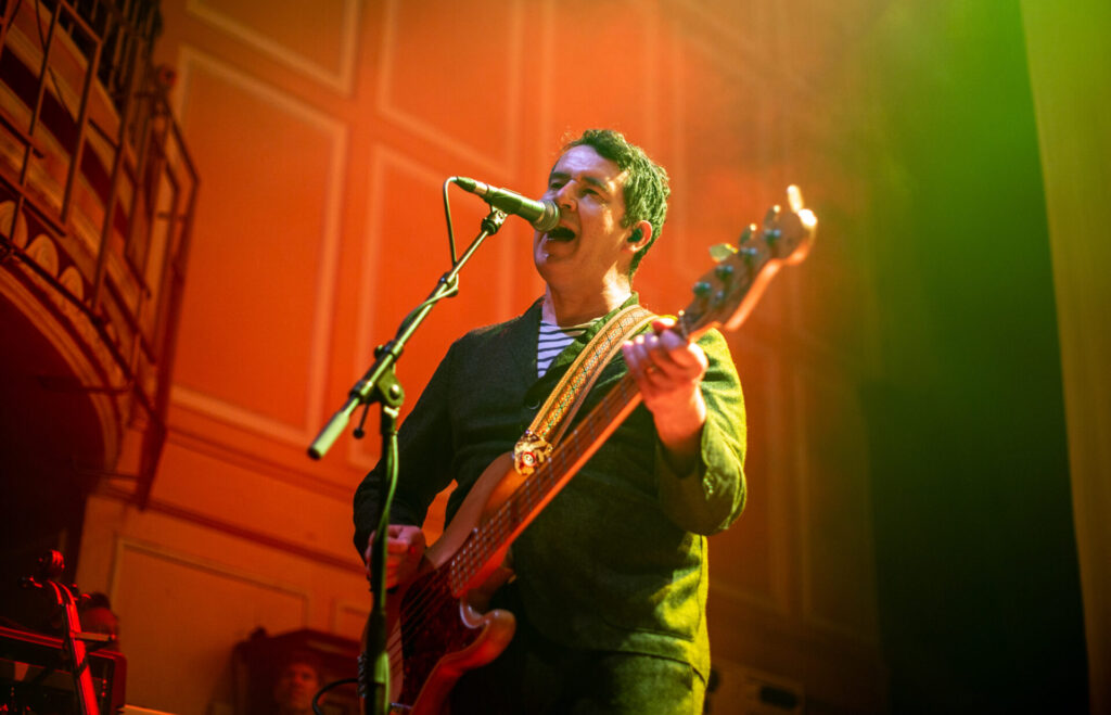 IN CAMERA: Belle & Sebastian - O2 City Hall, Newcastle Upon Tyne, 05/07/2023 37 Belle and Sebastian Newcastle City Hall Daniel Robson 14