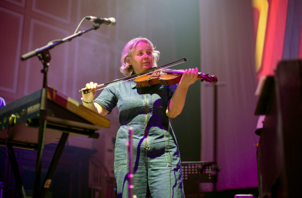 IN CAMERA: Belle & Sebastian - O2 City Hall, Newcastle Upon Tyne, 05/07/2023 27 Belle and Sebastian Newcastle City Hall Daniel Robson 17