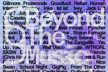 Beyond The Music - Discovered Line Up Poster