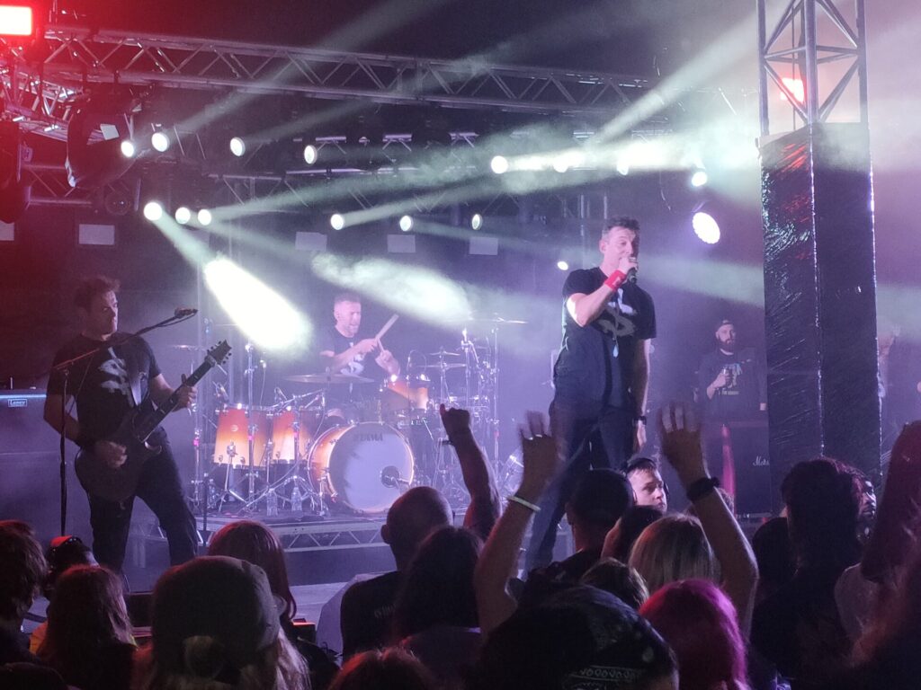 FESTIVAL REPORT: 2000 Trees (Saturday) 27 Pitchshifter