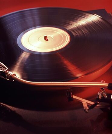 Vinyl Player Original