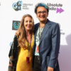 1. Lead Image. Tim Arnold and Kate Alderton at The Ziggy Stardust Premiere July 3rd 2023 photo by Cat Morley