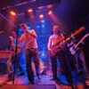 The band Hotel Lux at Sneaky Petes in Edinburgh