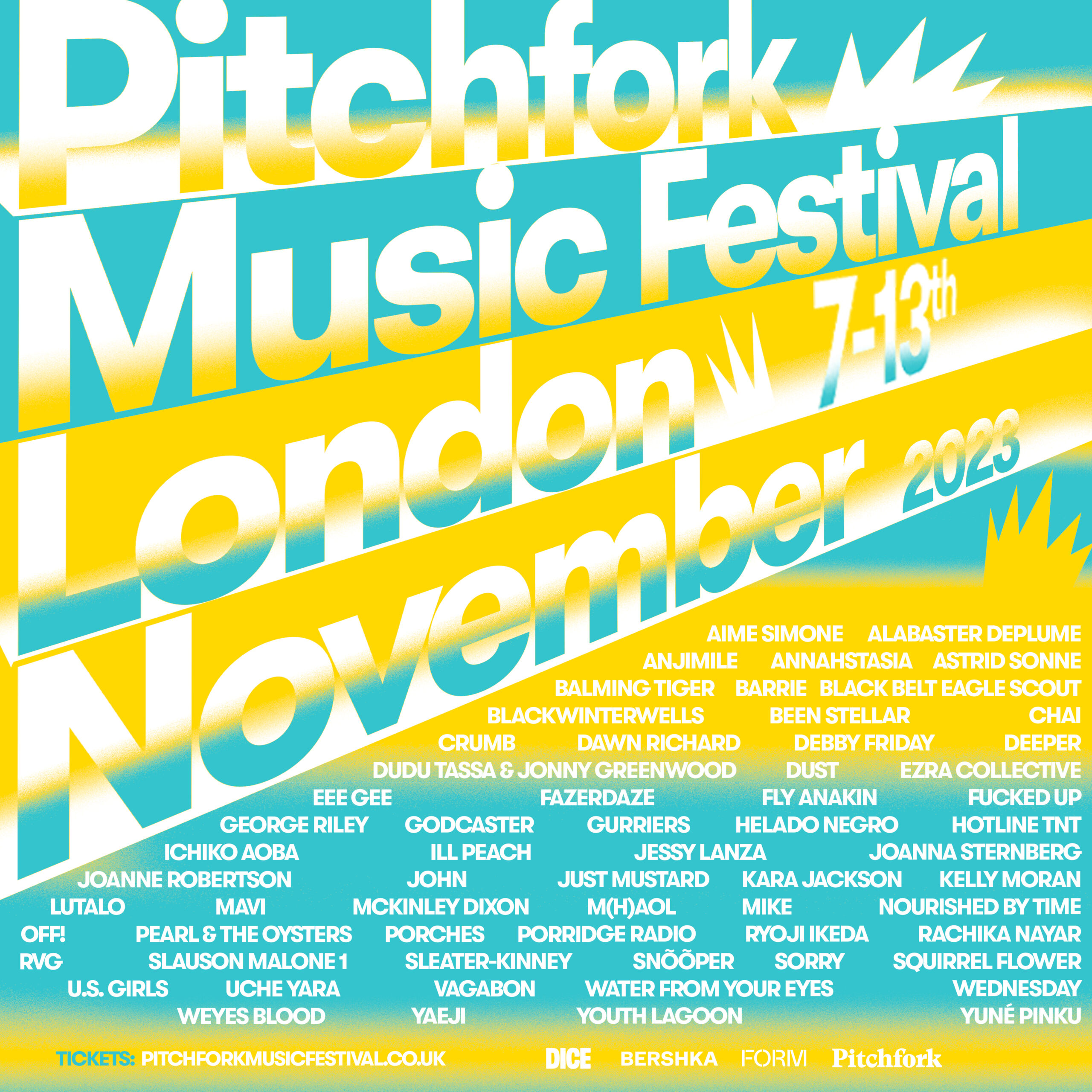 Pitchfork Music Festival London