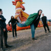 The four members of the band Folly Group