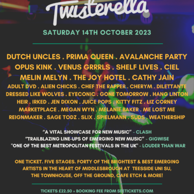 Twisterella 2023 Poster