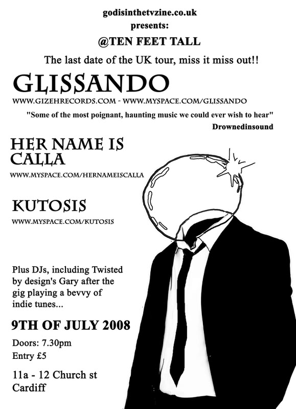 glissandocardiffflyer 1