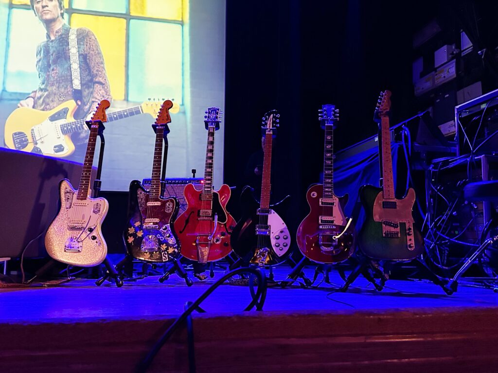 An Evening with Johnny Marr - Islington Assembly Hall, London, 17/10/2023 23 00760070 A11F 4C45 A7BF D682777C548C