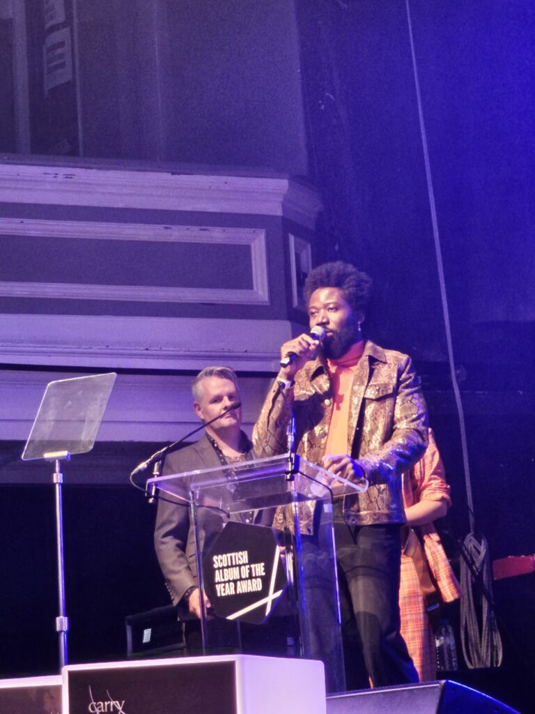 NEWS: Young Fathers win Scottish Album of the Year Award for third time with Heavy Heavy 27 20231026 222339