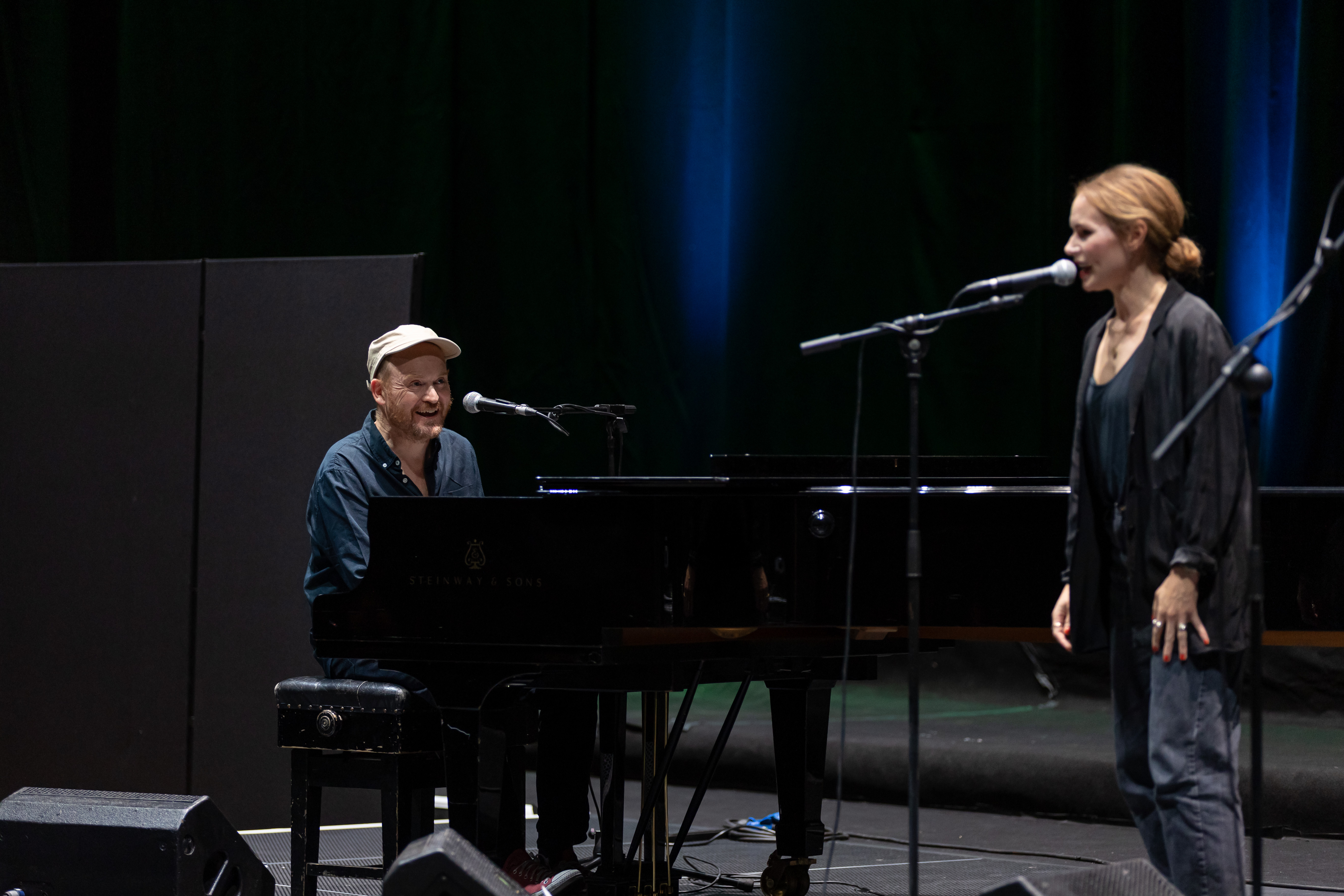 20231210 SA Llais James Yorkston and Nina Persson 003