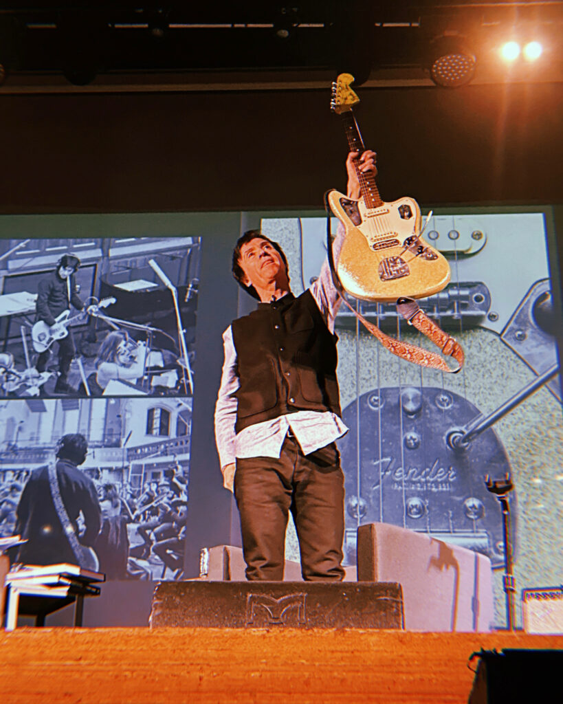 An Evening with Johnny Marr - Islington Assembly Hall, London, 17/10/2023 27 49523AA2 D819 4361 B9E1 42A4943C9A05 1