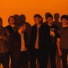 The six members of the band Adult DVD