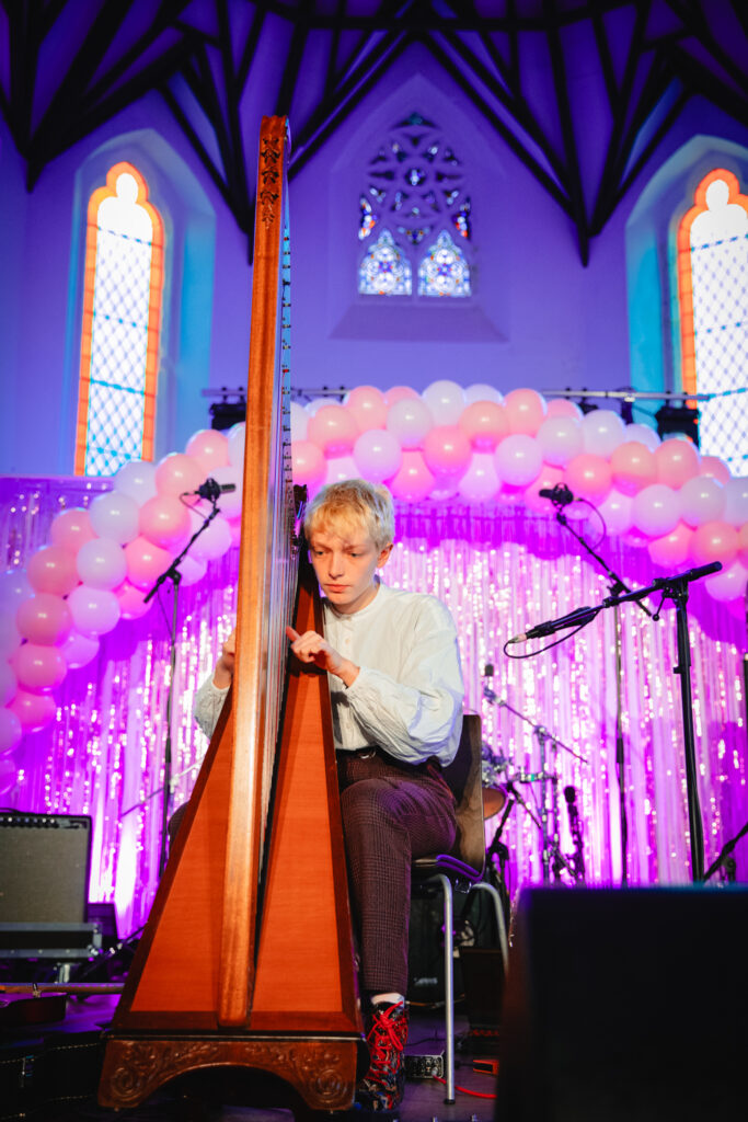 IN CAMERA: Sŵn Festival 2023 42 Cerys Hafana by Nadine Ballantyne