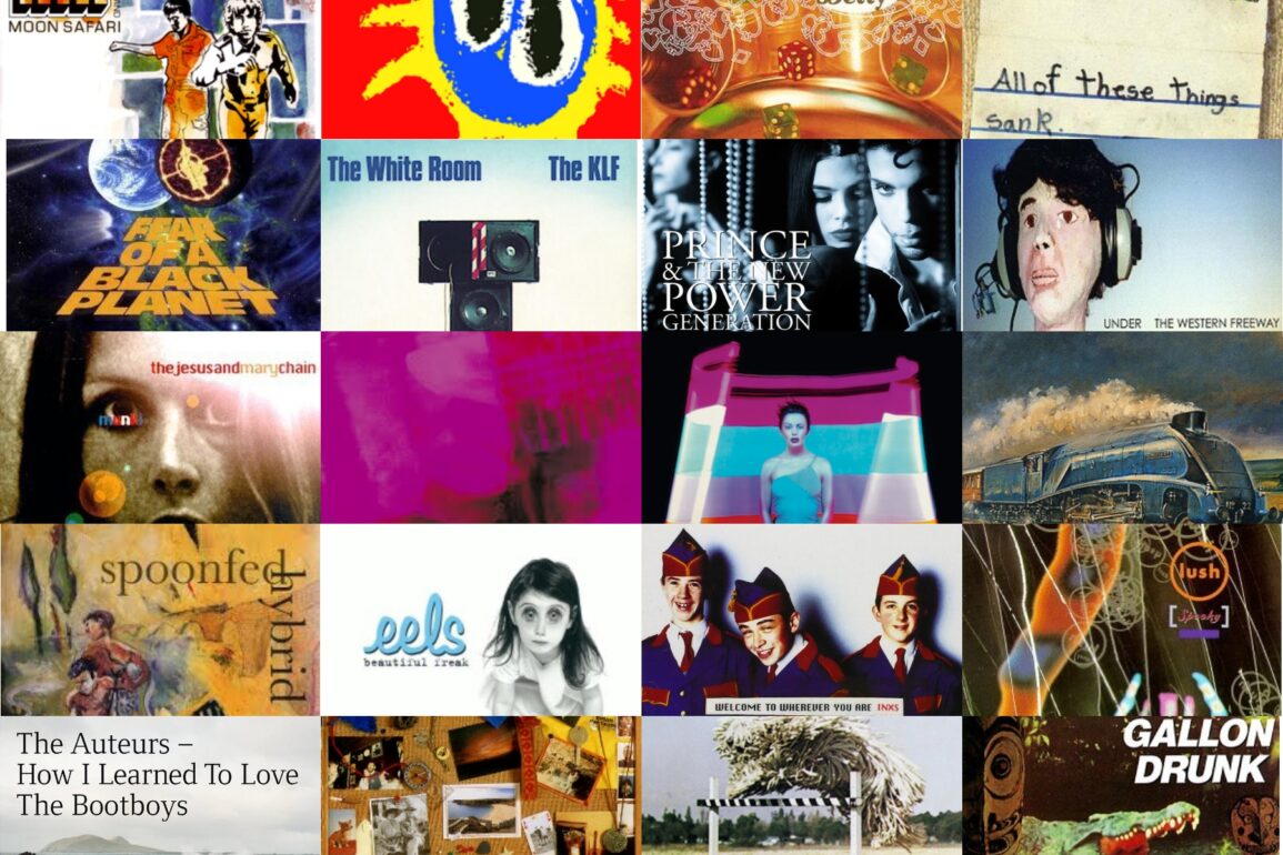 National Album Day: 20 albums from the 1990s 23 Collage 2023 10 14 13 02 00