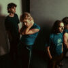 The four members of band Girl and Girl