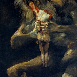 IN CONVERSATION: L E M F R E C K "We're in a spot, where we need to force the world to hear us" 24 Goya y Lucientes Francisco de Saturn devouring one of his sons 1821 1823 Mural Q320 1