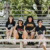 The four members of the band NOBRO