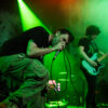 The band Enola Gay onstage