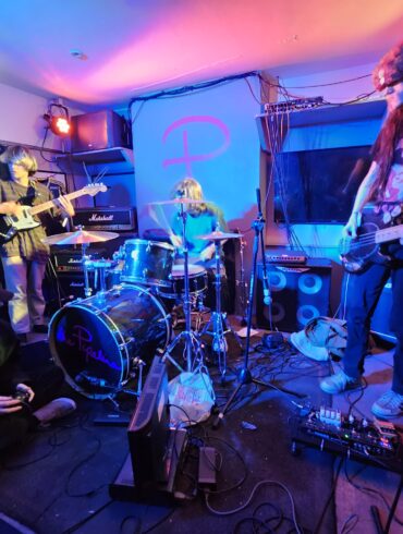 The band university performing at The Great Escape