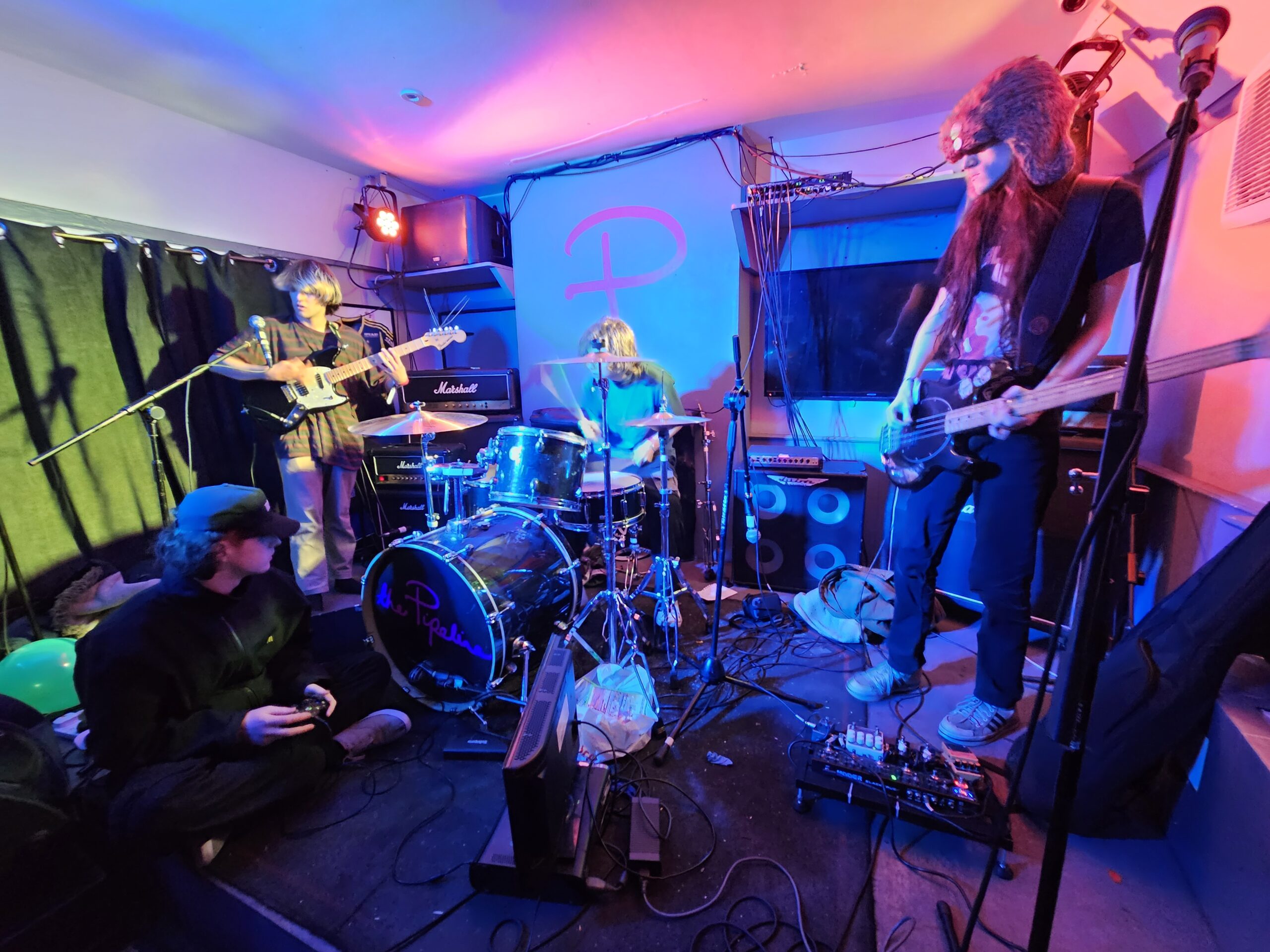 The band university performing at The Great Escape