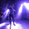 Belfast trio Chalk onstage at Left of the Dial in Rotterdam