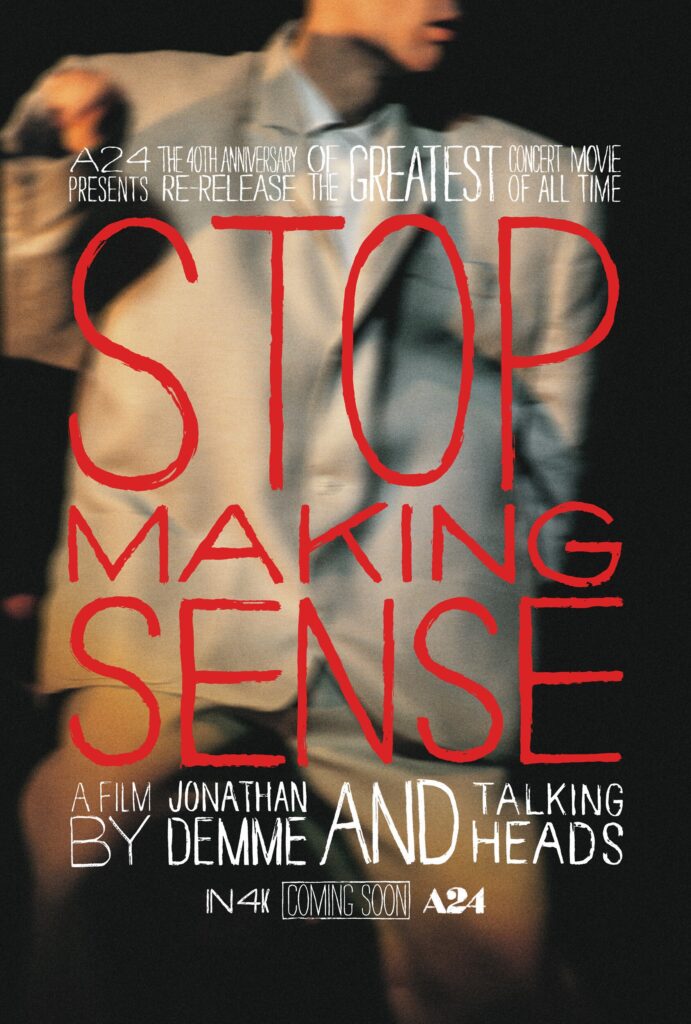 No Time for Dancing: 'Life During Wartime' 44 years on 23 Stop Making Sense