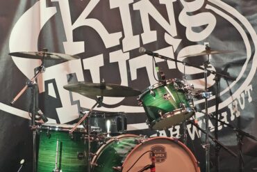 King Tuts Wah Wah Hut stage in Glasgow