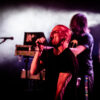 Benefits performing at Rockaway Beach festival 2024. Bognor Regis, UK