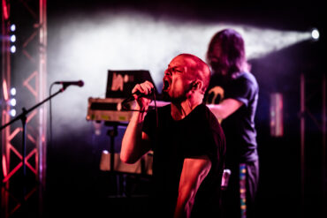 Benefits performing at Rockaway Beach festival 2024. Bognor Regis, UK