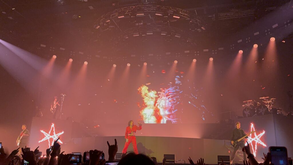 LIVE: Bring Me The Horizon - Utilita Arena, Cardiff, 09/01/2024 23 IMG 3792