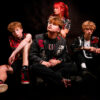 The four members of the band Noah and the Loners