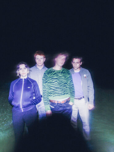 The four members of the band Real Farmer