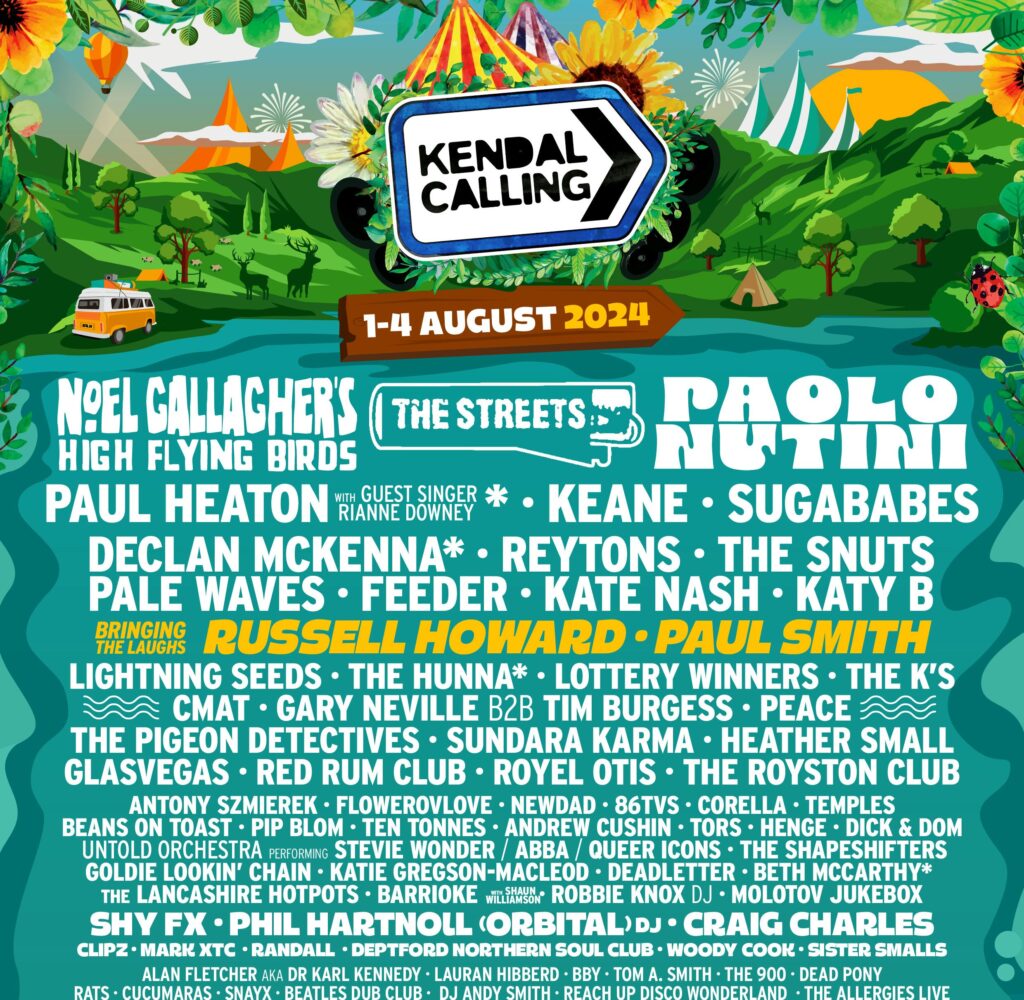 Festival lineups, Repeated Headliners and Lad Culture 23 kendal
