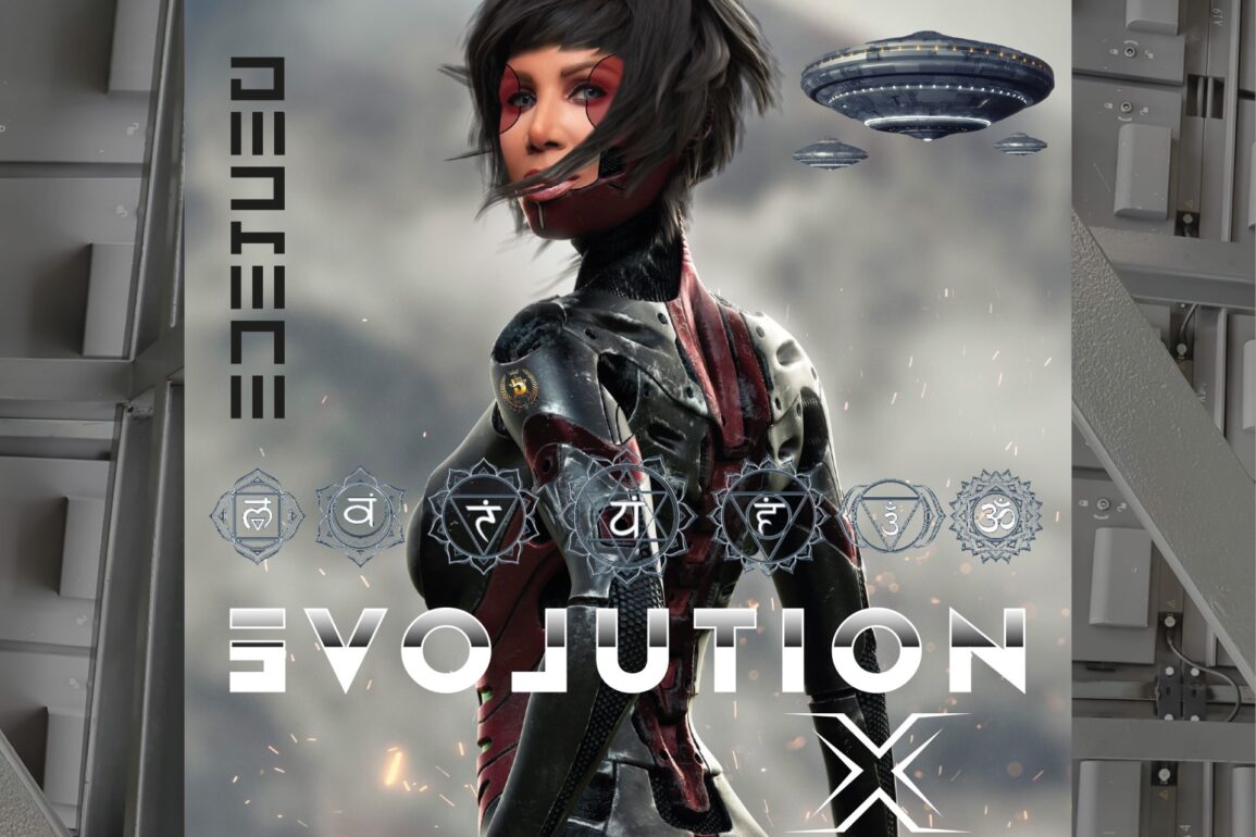 NEWS: Deniece Pearson shares 'Evolution X' 23 Artwork e1708100138668
