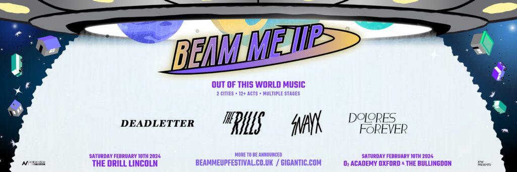 Beam Me Up banner