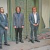 The four band members of Lip Critic